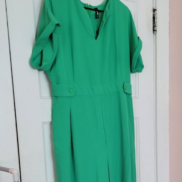 Stylewe Women's Green Jumpsuit size 2XL - Picture 7 of 13